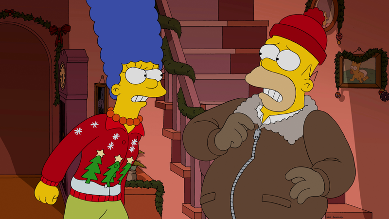 Illustration for article titled The Simpsons: “I Won’t Be Home For Christmas”